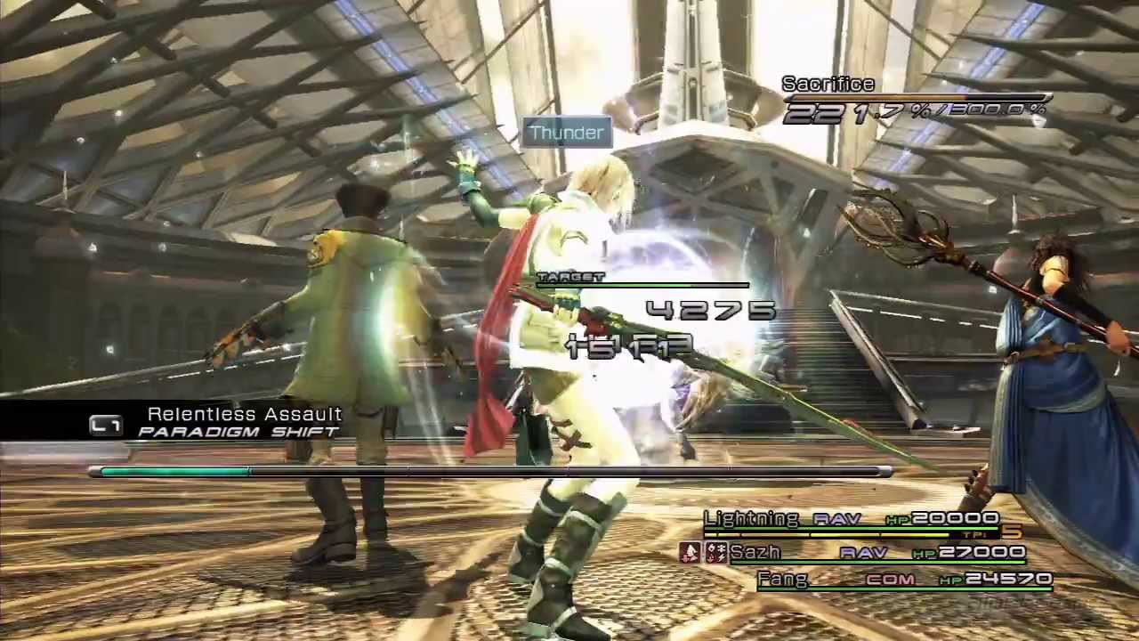 ff13 upgrading weapons